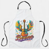 Tablier Guitare Boone (Recto)