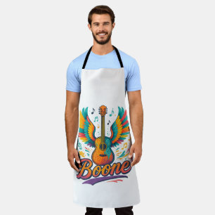 Tablier Guitare Boone