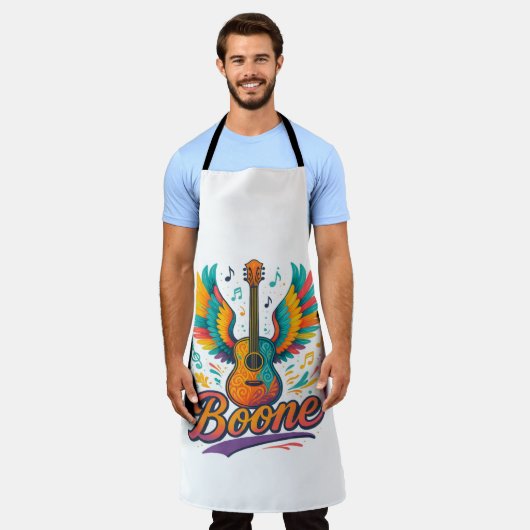 Tablier Guitare Boone (Porté)