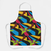 Tablier Guitare colorée (Recto)