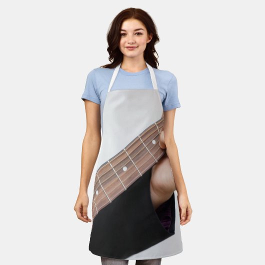 Tablier Guitare cool (Porté)