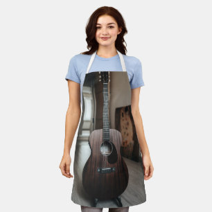 Tablier Guitare de basse cool