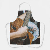 Tablier Guitare géniale (Recto)