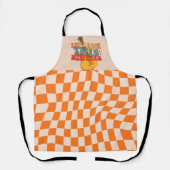 Tablier Guitare rock du Nouvel An (Recto)