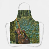 Tablier Guitarist birthday gift (Recto)