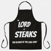 Tablier Guru Grill Personnalisé (Recto)