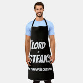 Tablier Guru Grill Personnalisé (Porté)