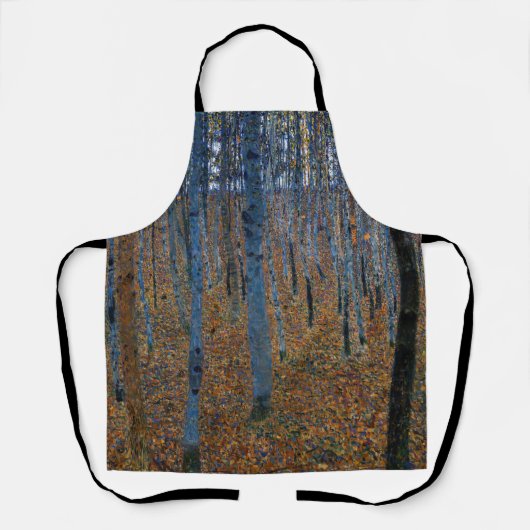 Tablier Gustav Klimt - Beech Grove I (Recto)