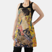 Tablier Gustav Klimt - Dame avec ventilateur (Insitu)