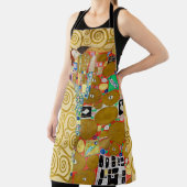 Tablier Gustav Klimt Exécution Nouveau Couple (Insitu)