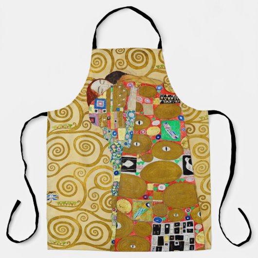 Tablier Gustav Klimt Exécution Nouveau Couple (Recto)