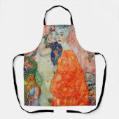 Tablier Gustav Klimt - Femmes amis (Recto)