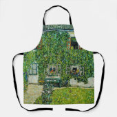 Tablier Gustav Klimt - La Maison de Guardaboschi (Recto)