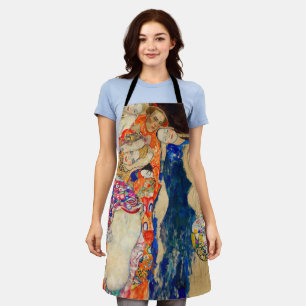 Tablier Gustav Klimt - La mariée (inachevée)
