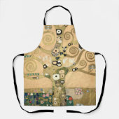 Tablier Gustav Klimt - L'Arbre de Vie, La Frieze Stoclet (Recto)