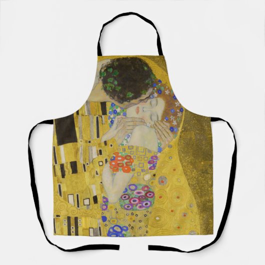 Tablier Gustav Klimt - Le baiser (Recto)
