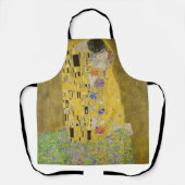 Tablier Gustav Klimt - Le baiser (Recto)