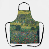 Tablier Gustav Klimt - Maison de campagne de l'Attersee (Recto)