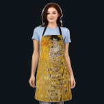 Tablier Gustav Klimt - Portrait d'Adele Bloch-Bauer I<br><div class="desc">Portrait de Adele Bloch-Bauer I - Gustav Klimt, Huile sur toile, 1907</div>