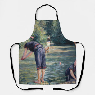 Tablier Gustave Caillebotte - Bathers, Banque des Yerres