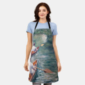 Tablier Gustave Caillebotte - Canoës sur l'Yerres (Porté)