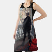 Tablier Gustave Caillebotte - Homme à la fenêtre (Insitu)