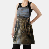 Tablier Gustave Caillebotte - Les Graveuses (Insitu)