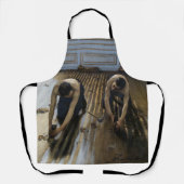 Tablier Gustave Caillebotte - Les Graveuses (Recto)