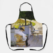 Tablier Gustave Caillebotte - Les Orangers (Recto)