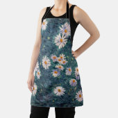 Tablier Gustave Caillebotte - Lit de marguerites, détails (Insitu)