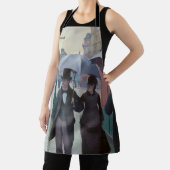 Tablier Gustave Caillebotte - Paris Street ; Rainy Day (Insitu)