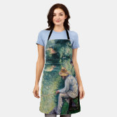 Tablier Gustave Caillebotte - Pêche à la ligne (Porté)