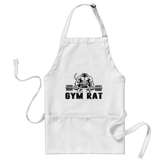 Tablier Gym Rat (Devant)