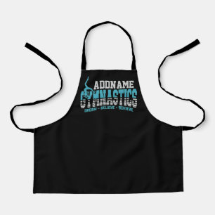 Tablier Gymnaste ADD NOM Équipe de gymnastique Backbend Ki