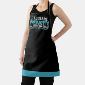 Tablier Gymnaste AJOUTER NOM Équipe de gymnastique Backben (Insitu)