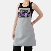 Tablier Gymnastique NOM Équipe acrobatique Gymnaste à ress (Insitu)