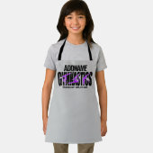 Tablier Gymnastique NOM Équipe acrobatique Gymnaste à ress (Insitu)