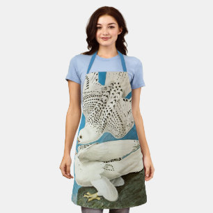 Tablier Gyrfalcons, alias Gerfalcons par John James Audubo