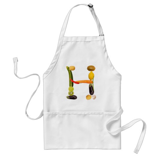 Tablier « H letter » of fruits and vegetables (Devant)