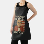 Tablier Habemus papam Pape Léon XIV Église chrétienne (Insitu)