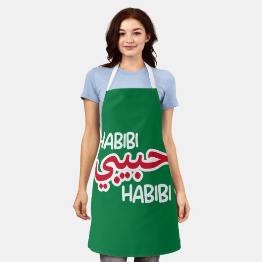 Tablier Habibi (Porté)