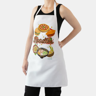 Tablier Hags avec Nags Foody Chef Apron
