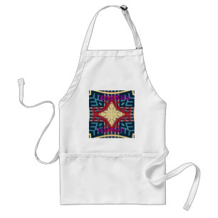 Tablier Hakuna Matata Texte Hope Art Abstrait Design d'imp