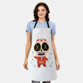 Tablier Halloween (Porté)