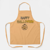 Tablier Halloween (Recto)