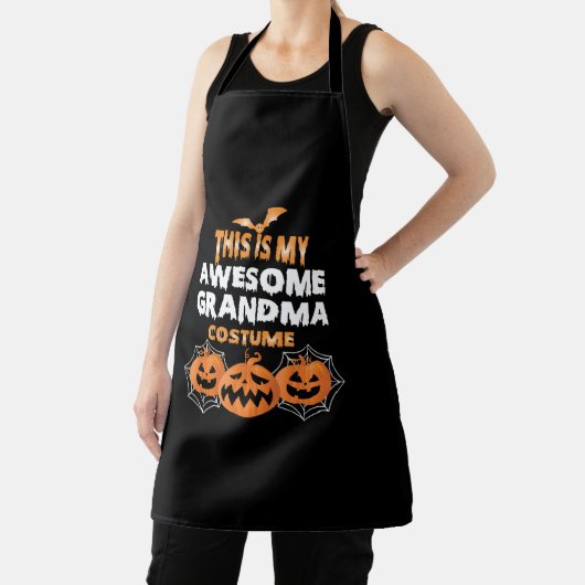 Tablier Halloween (Insitu)