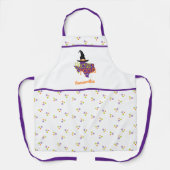 Tablier Halloween (Recto)