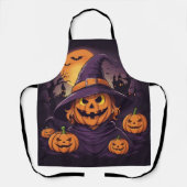 Tablier Halloween - (Recto)