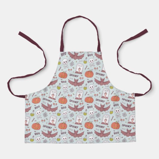 Tablier Halloween (Recto)