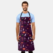 Tablier Halloween (Porté)